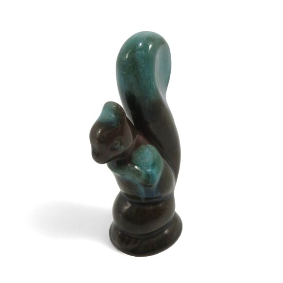 BLUE MOUNTAIN Pottery Squirrel Figurine Canadian Collectible Vintage 3.7" - Picture 8 of 9